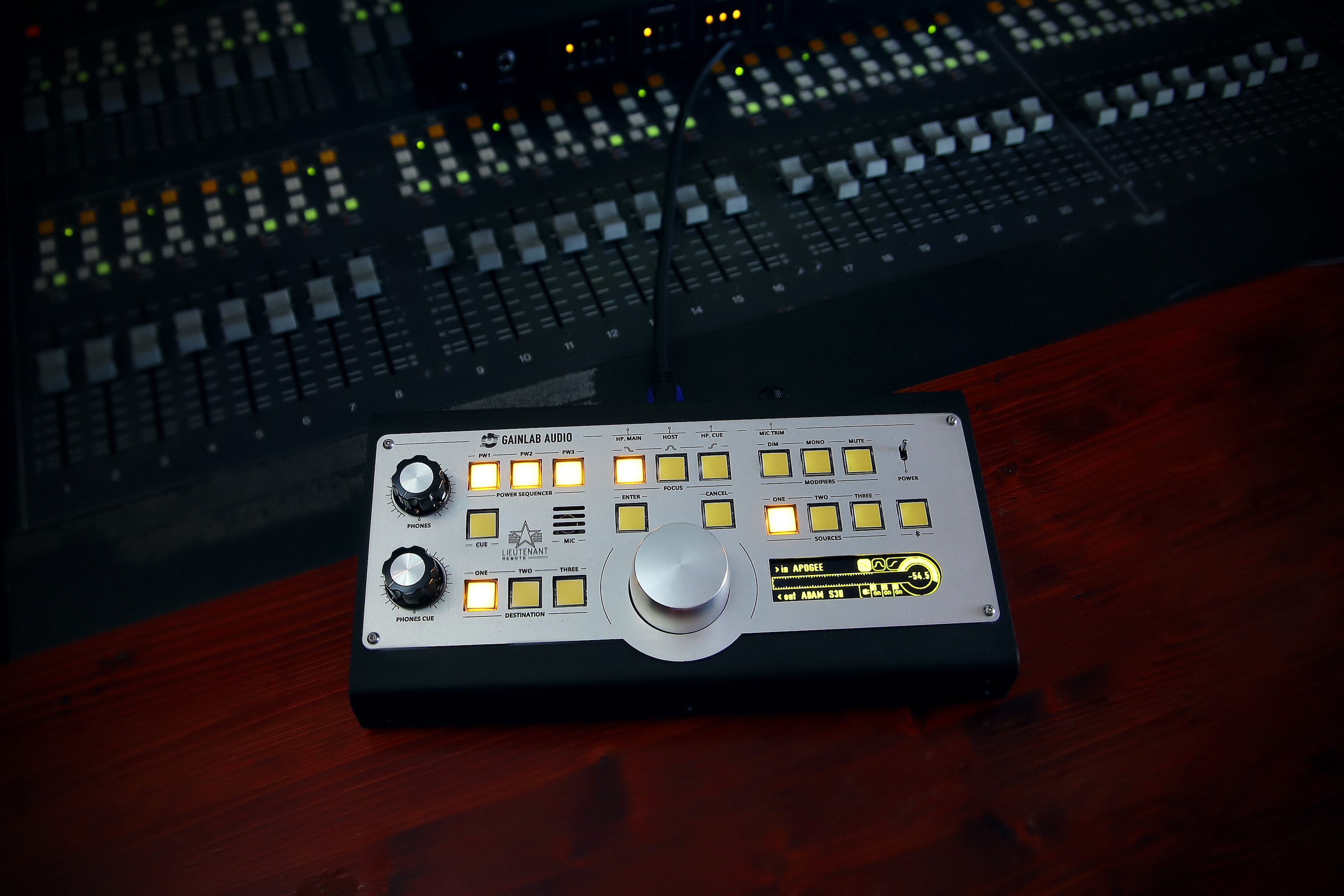 Gainlab Audio Lieutenant - ContrÔleur De Monitoring - Variation 4