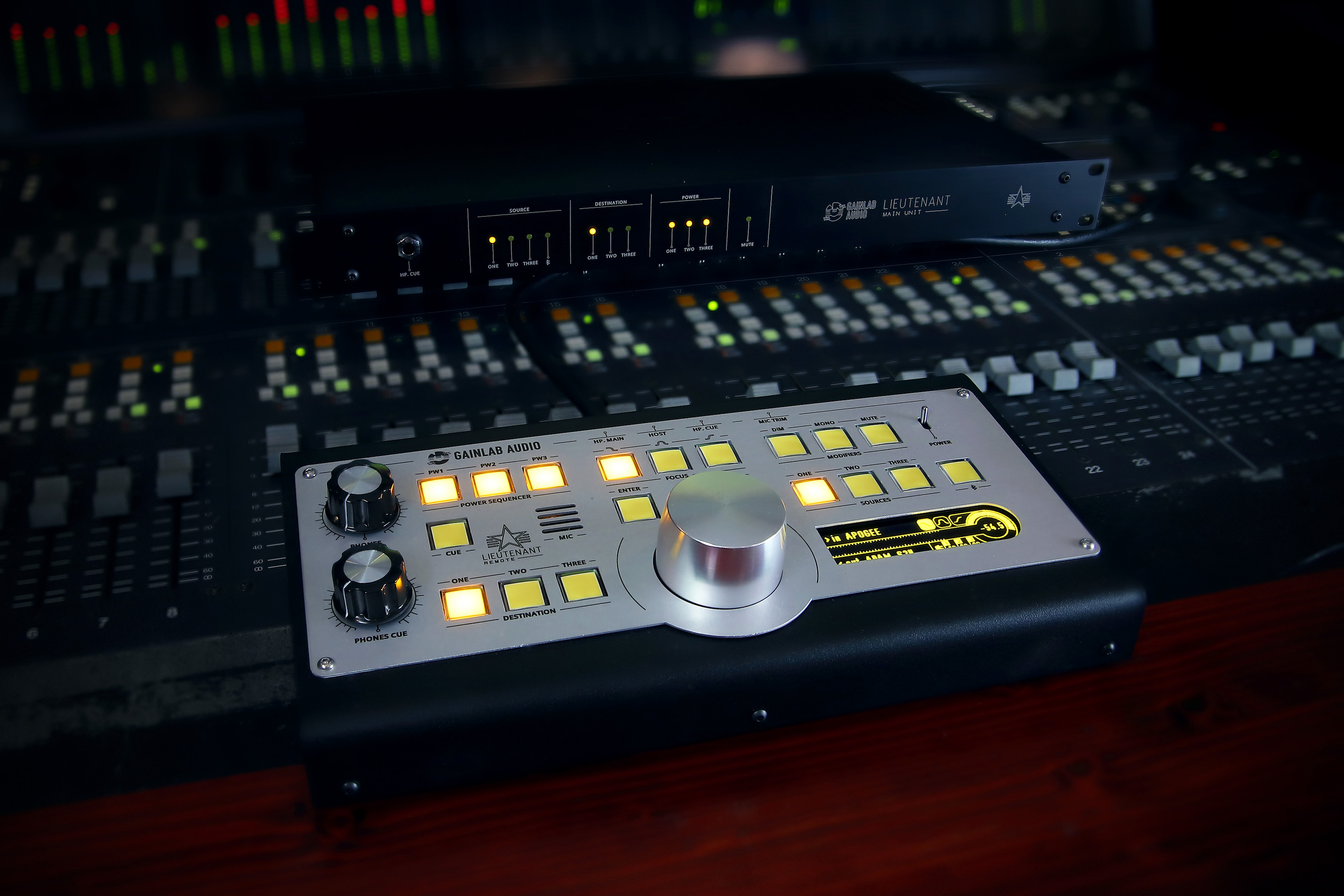 Gainlab Audio Lieutenant - ContrÔleur De Monitoring - Variation 6