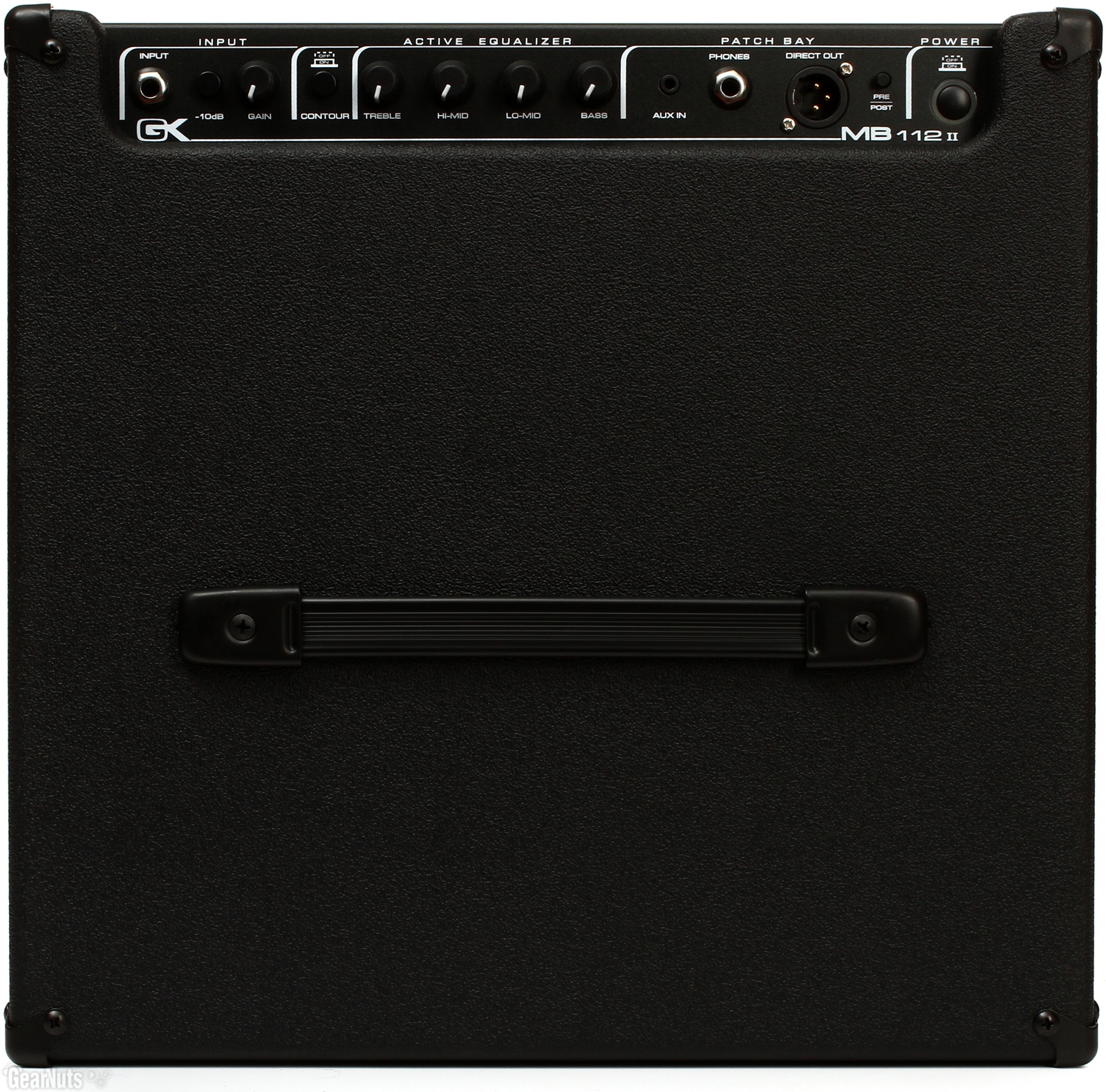 Gallien Krueger Mb 112 Ii 200w 1x12 Black - Combo Ampli Basse - Variation 3