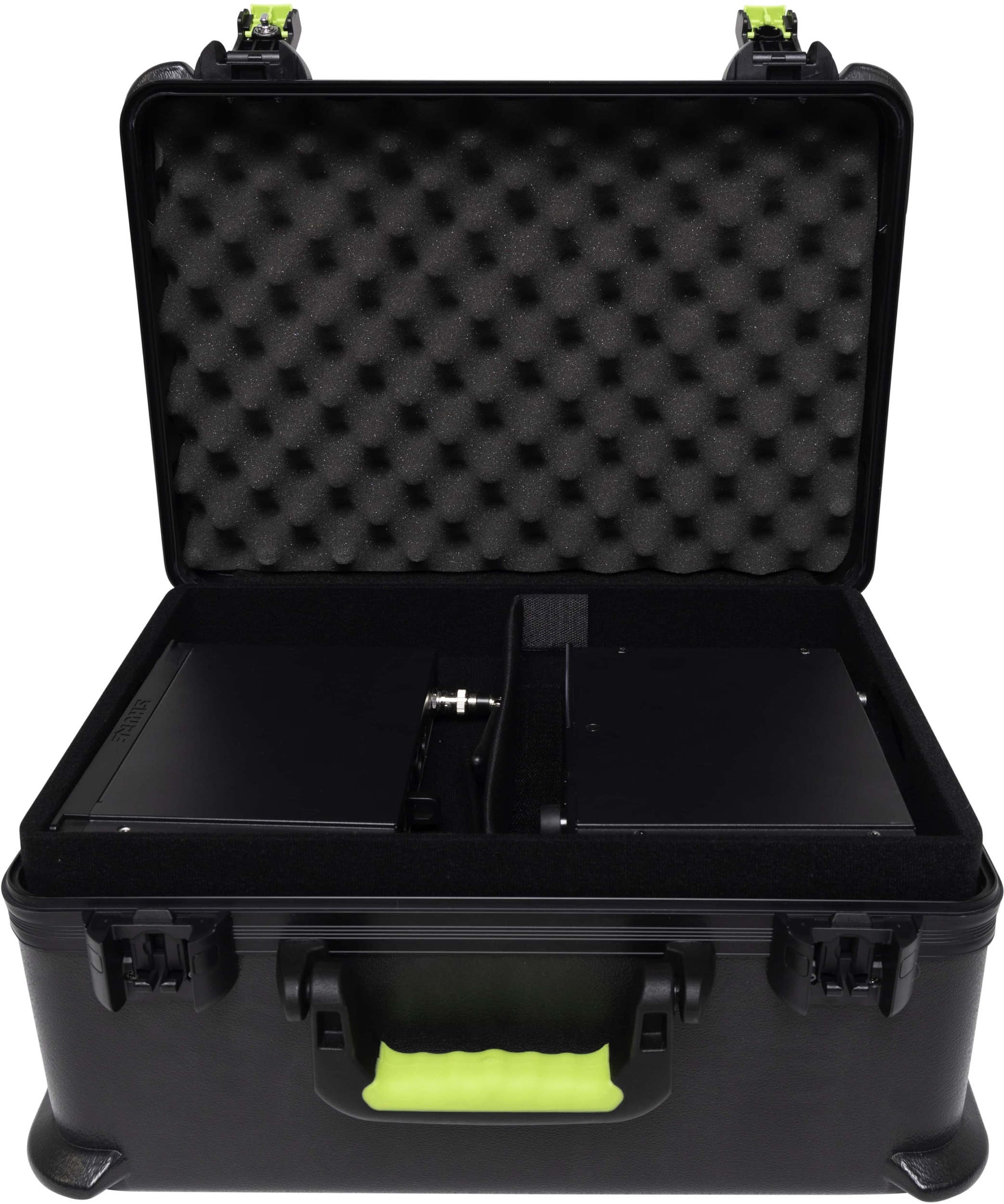 Gator Frameworks Mic Case W07 - Valise Pour 7 Micros Sans-fils - Valise Transport Micro - Main picture