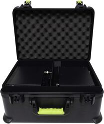 Valise transport micro Gator frameworks MIC CASE W07 - Valise pour 7 Micros sans-fils