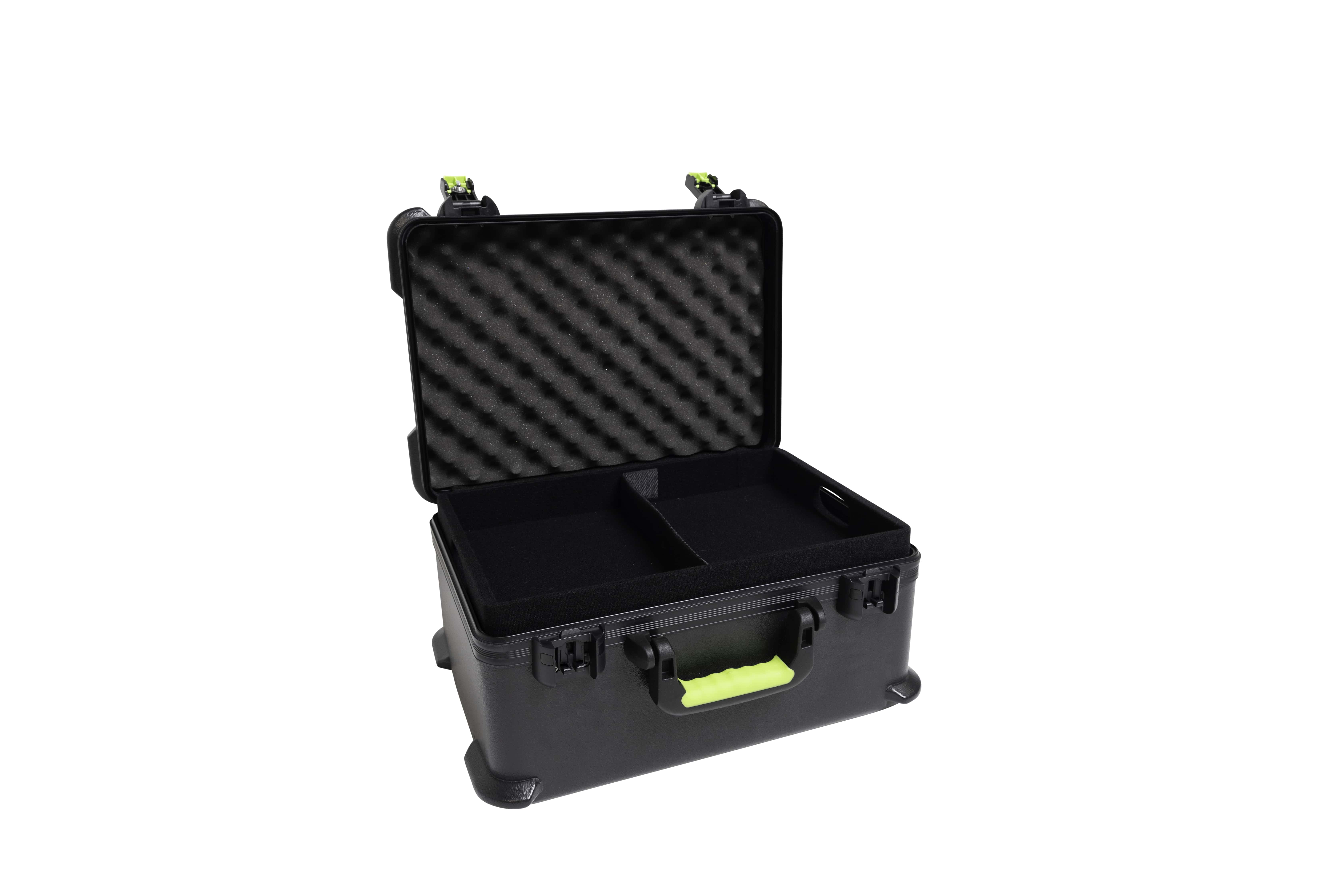 Gator Frameworks Mic Case W07 - Valise Pour 7 Micros Sans-fils - Valise Transport Micro - Variation 11