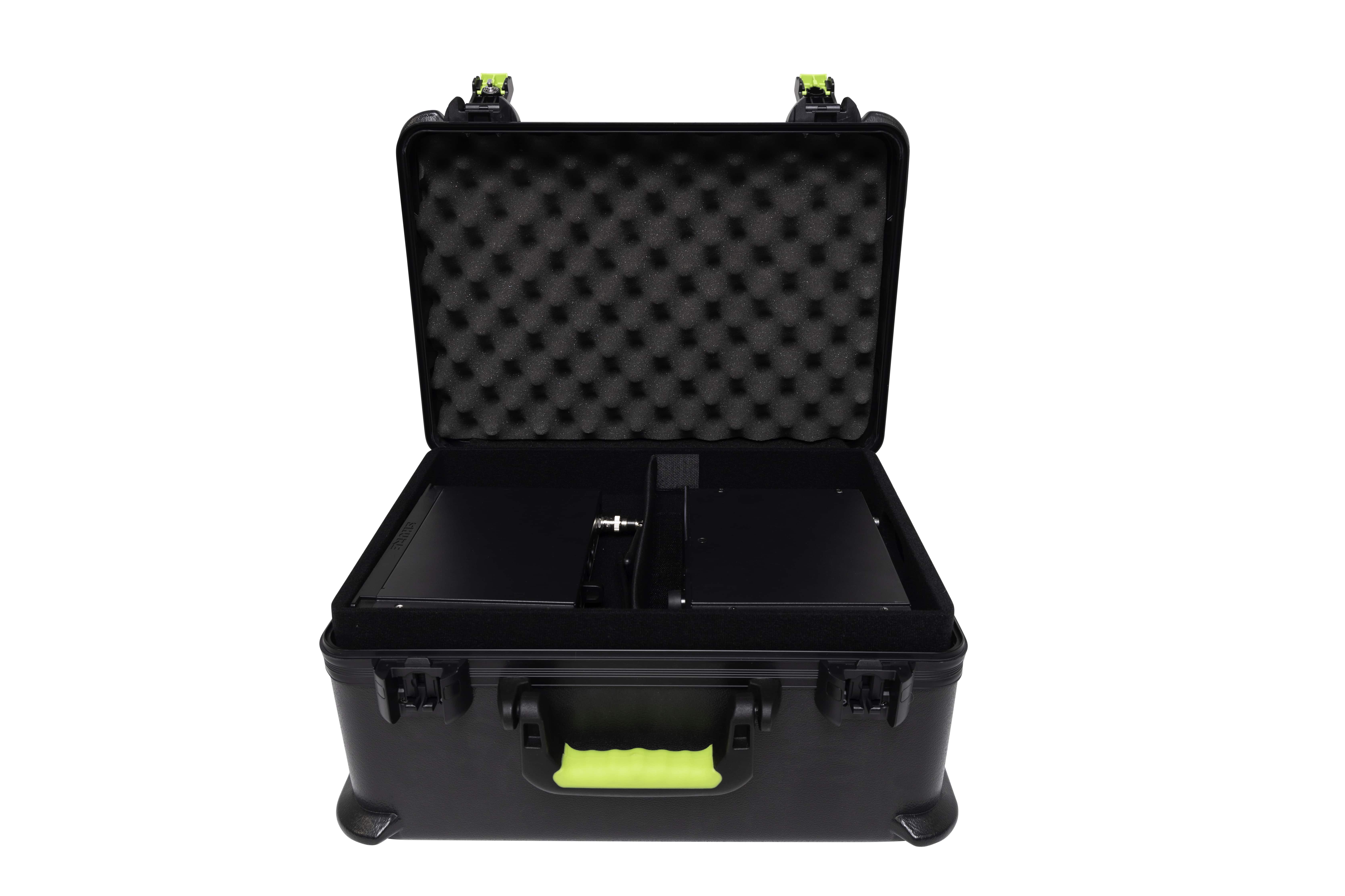 Gator Frameworks Mic Case W07 - Valise Pour 7 Micros Sans-fils - Valise Transport Micro - Variation 7