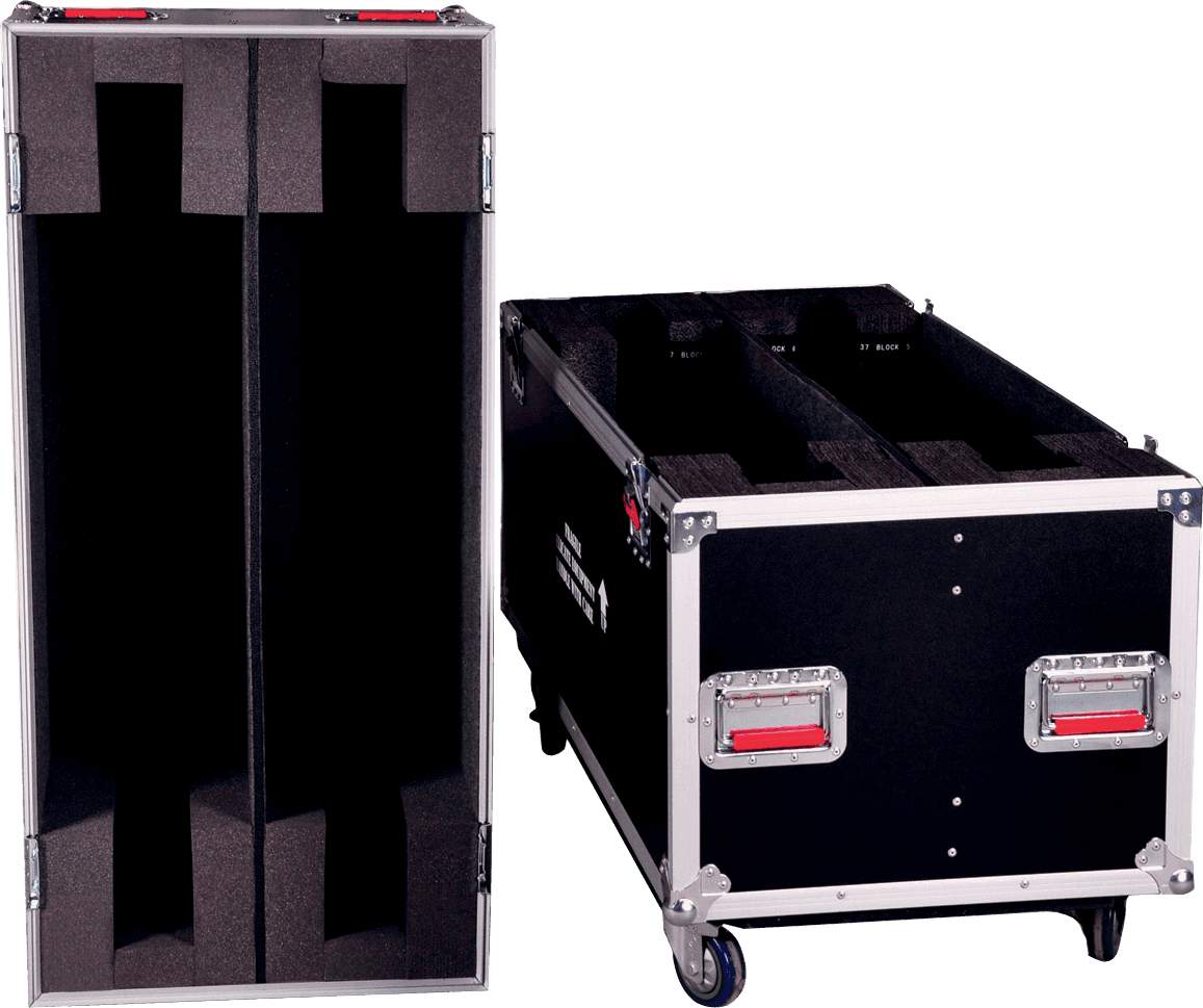 Gator G-tourlcd5055x2 - Flight Case Rangement - Main picture