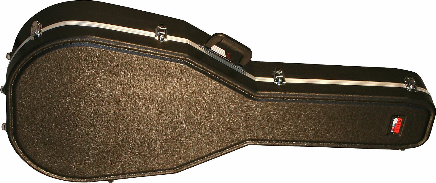 Gator Gc-jumbo Molded Guitar Case - Etui Guitare Acoustique - Main picture