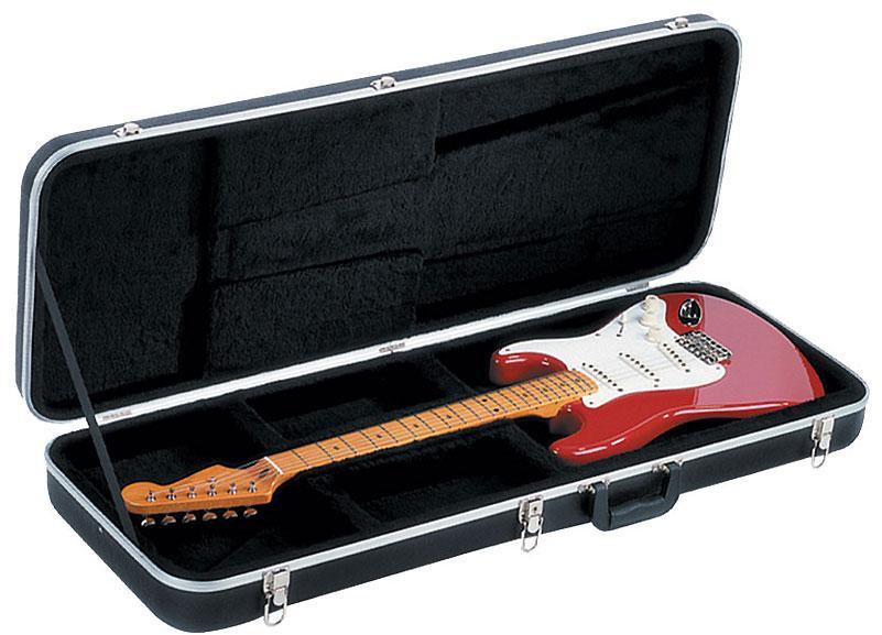 Etui guitare électrique Gator Etui Guitare Electrique GCELECTRIC ABS Deluxe - Stratocaster