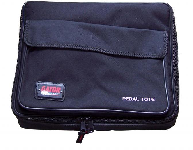 Pedalboards Gator Pedal Tote Alimenté black