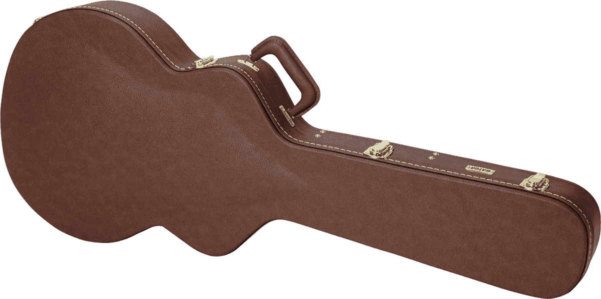 Gator Gwe-335 Brown - Etui Guitare Électrique - Main picture