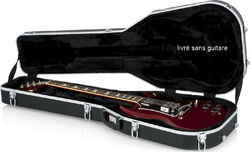 Etui guitare électrique Gator GC-SG Gibson SG© Molded Guitar Case