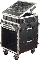 Flight case rack Gator GRC-10X12-PU Rack