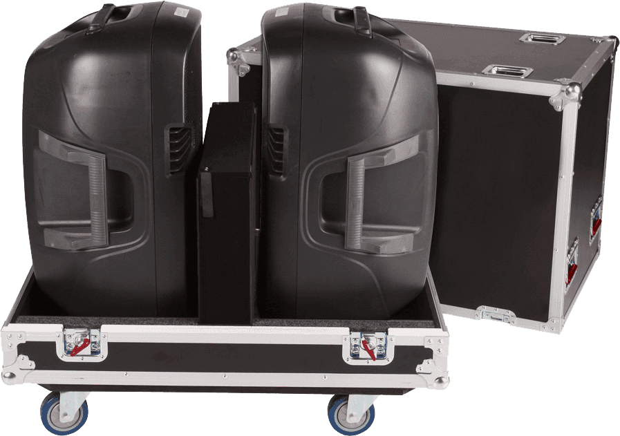 Gator G-tourspkr-215 - Flight Case Enceinte Sono - Variation 1