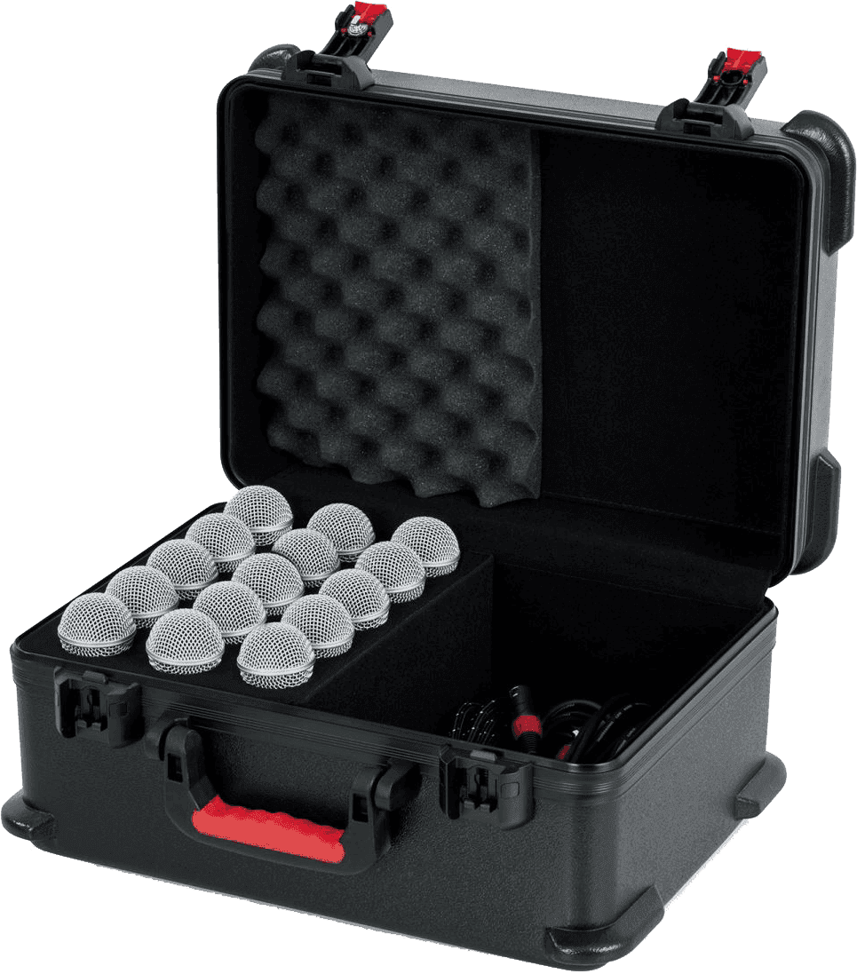 Gator Gtsa-mic15 - Flight Case Rangement - Variation 1