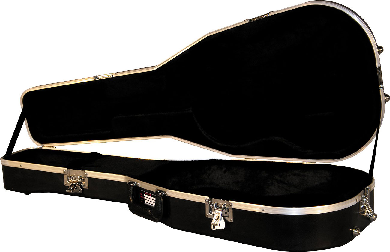 Gator Gc-dread-12 12-string Dreadnought Molded Guitar Case - Etui Guitare Acoustique - Variation 1