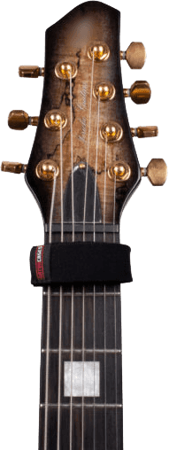 Gator Guitar Fret Mute 1 Pack Black Medium 60/73mm - Etouffoir Corde - Variation 4