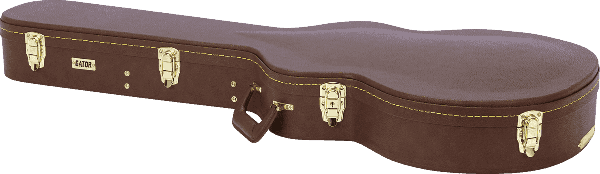 Gator Gwe-335 Brown - Etui Guitare Électrique - Variation 1