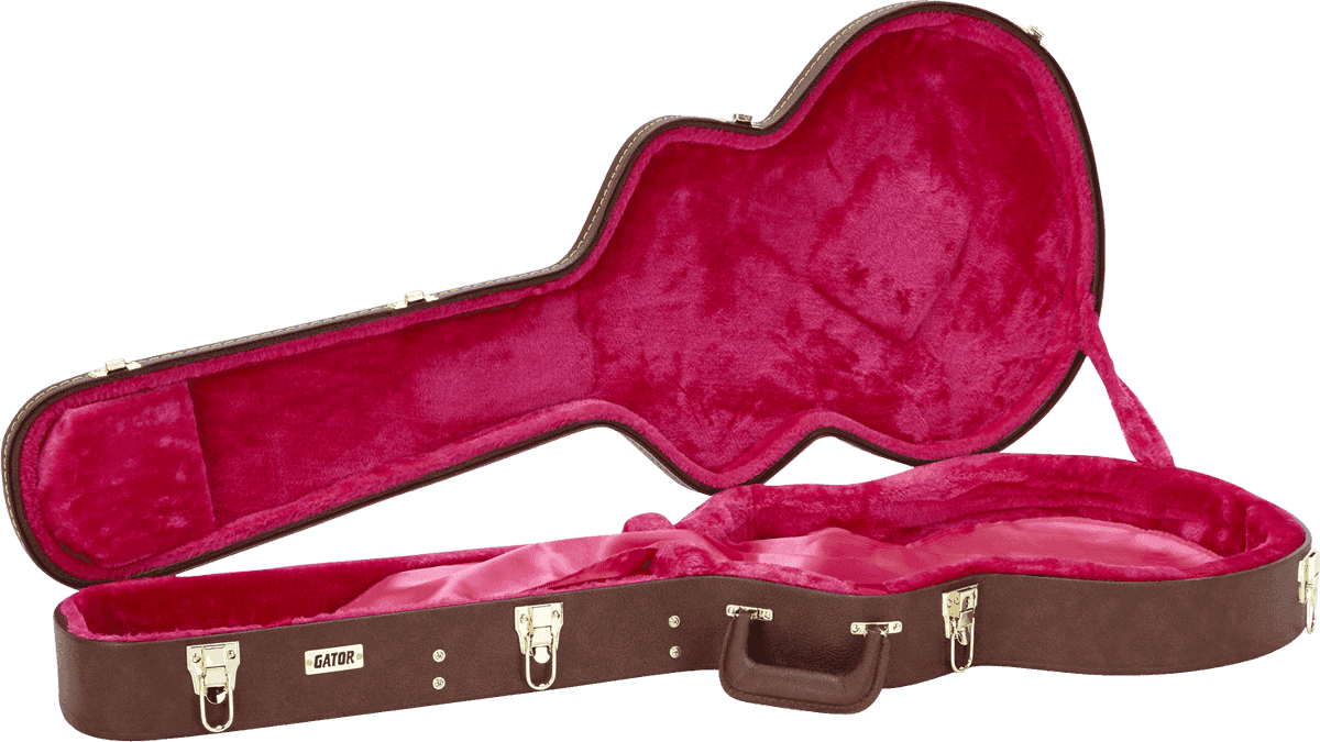 Gator Gwe-335 Brown - Etui Guitare Électrique - Variation 2