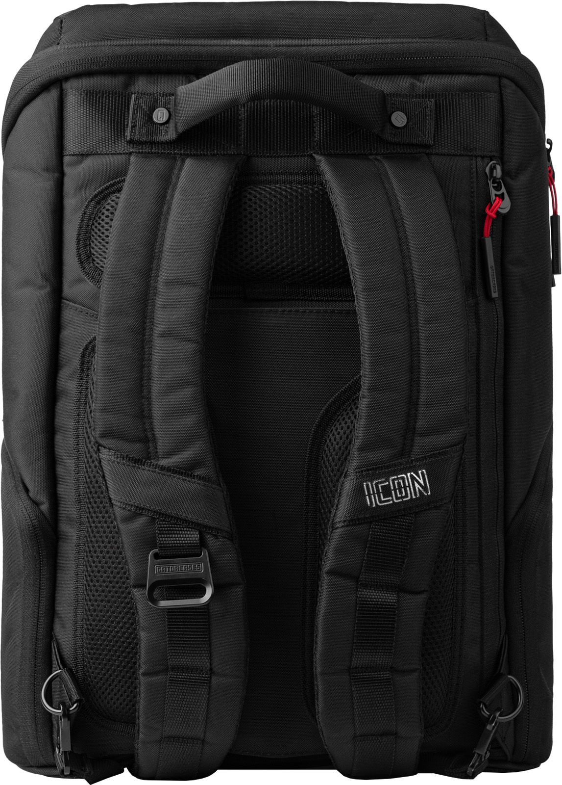 Gator Icon - Sac A Dos Icon Noir - Housse Pour Effet - Variation 1