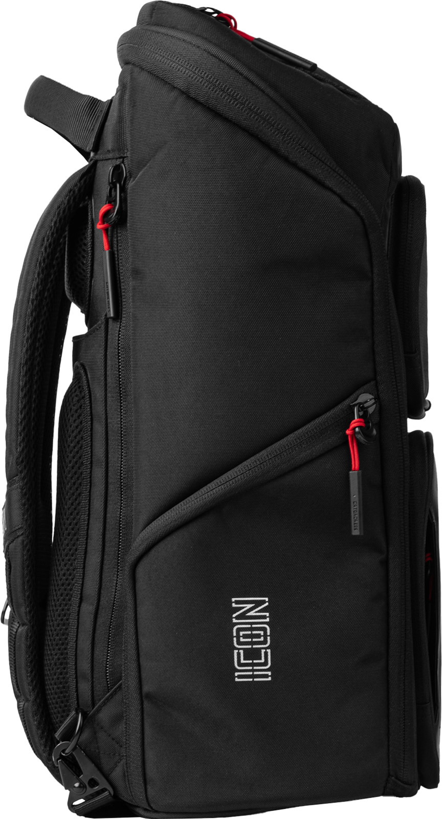 Gator Icon - Sac A Dos Icon Noir - Housse Pour Effet - Variation 2