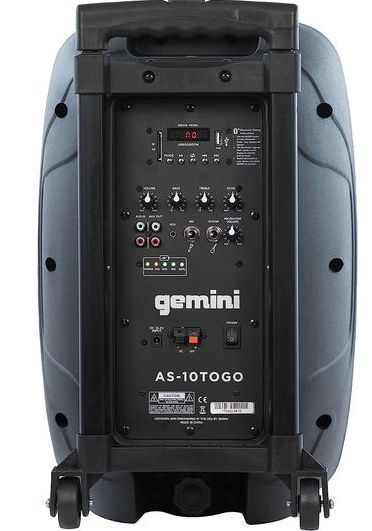 Gemini As-10 Togo - Sono Portable - Variation 2
