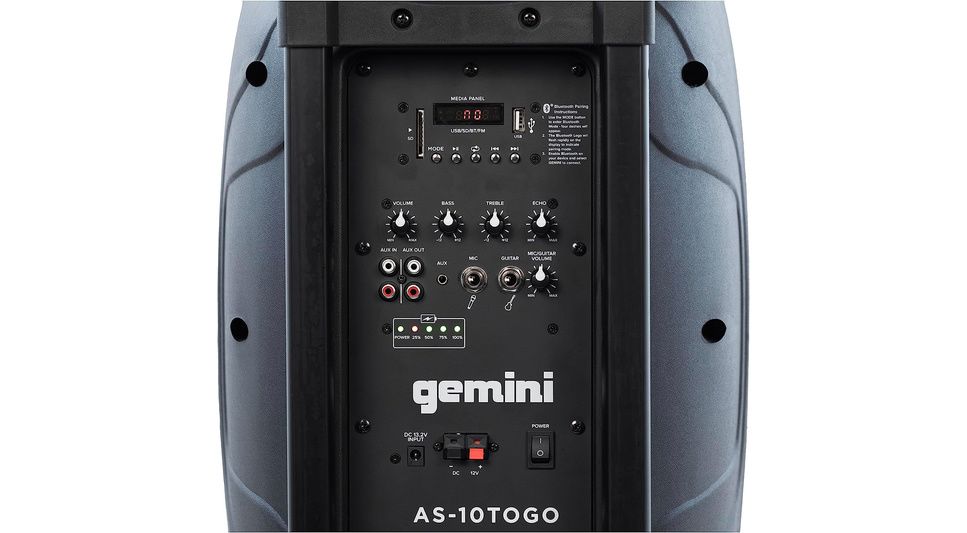 Gemini As-10 Togo - Sono Portable - Variation 1