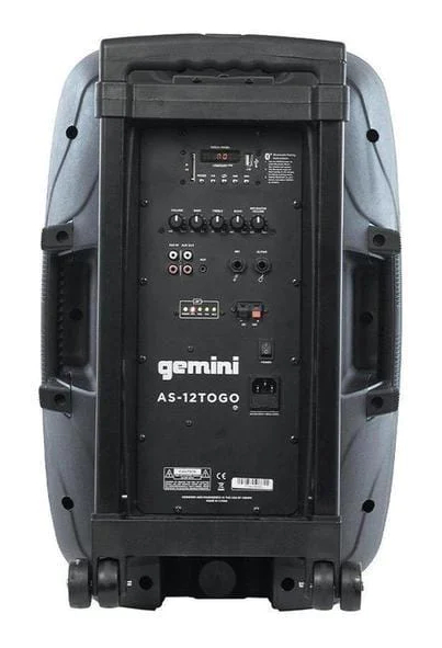 Gemini As-12 Togo - Sono Portable - Variation 3