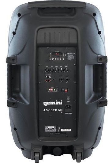 Gemini As15 To Go - Sono Portable - Variation 1