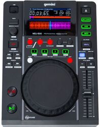 Platine cd & mp3 Gemini MDJ-500