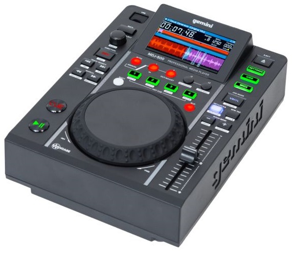 Gemini Mdj-500 - Platine Cd & Mp3 - Variation 1