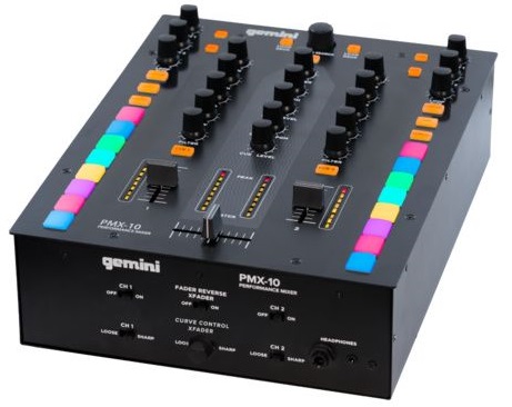 Gemini Pmx 10 - Table De Mixage Dj - Variation 1
