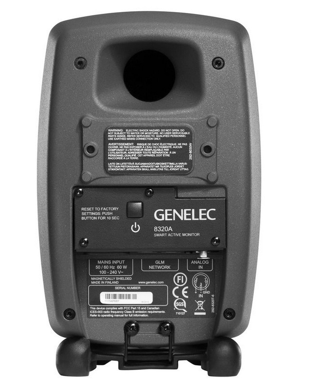 Genelec 8320 Apm - La PiÈce - Enceinte Monitoring Active - Variation 1