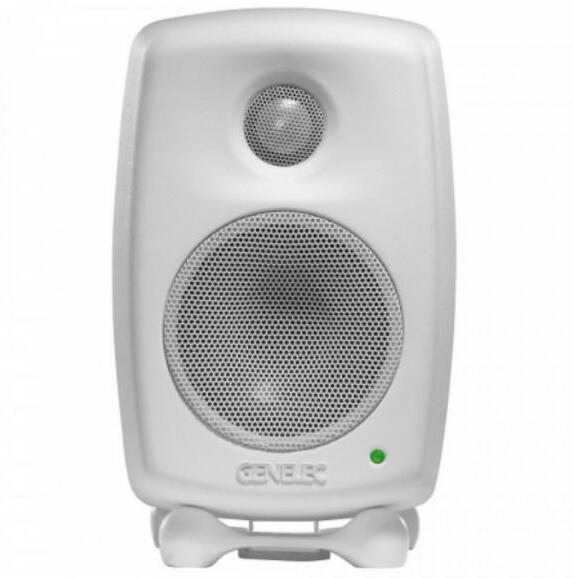 Genelec 8010awm White - La PiÈce - Enceinte Monitoring Active - Main picture