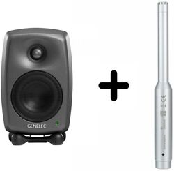 Enceinte monitoring active Genelec 8020DPM + Sound ID Reference - Enceintes et casque + Micro - La pièce
