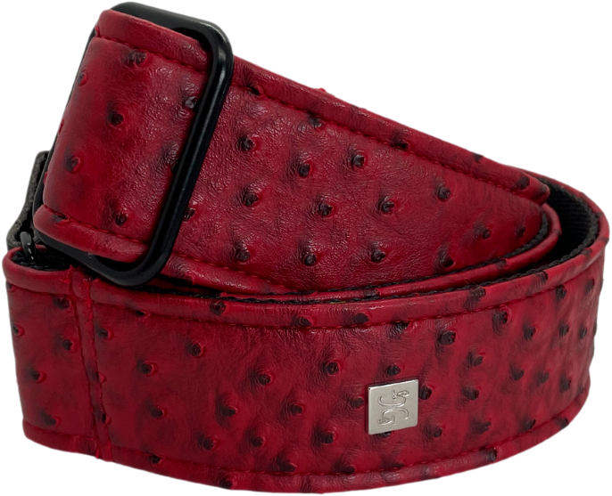 Get M Get M Ostrich Burgundy - Sangle Courroie - Main picture