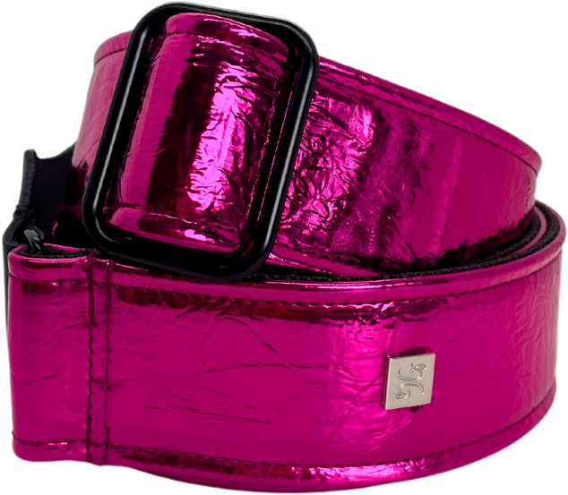 Get M Get M Distressed Vernice Fuchsia - Sangle Courroie - Main picture