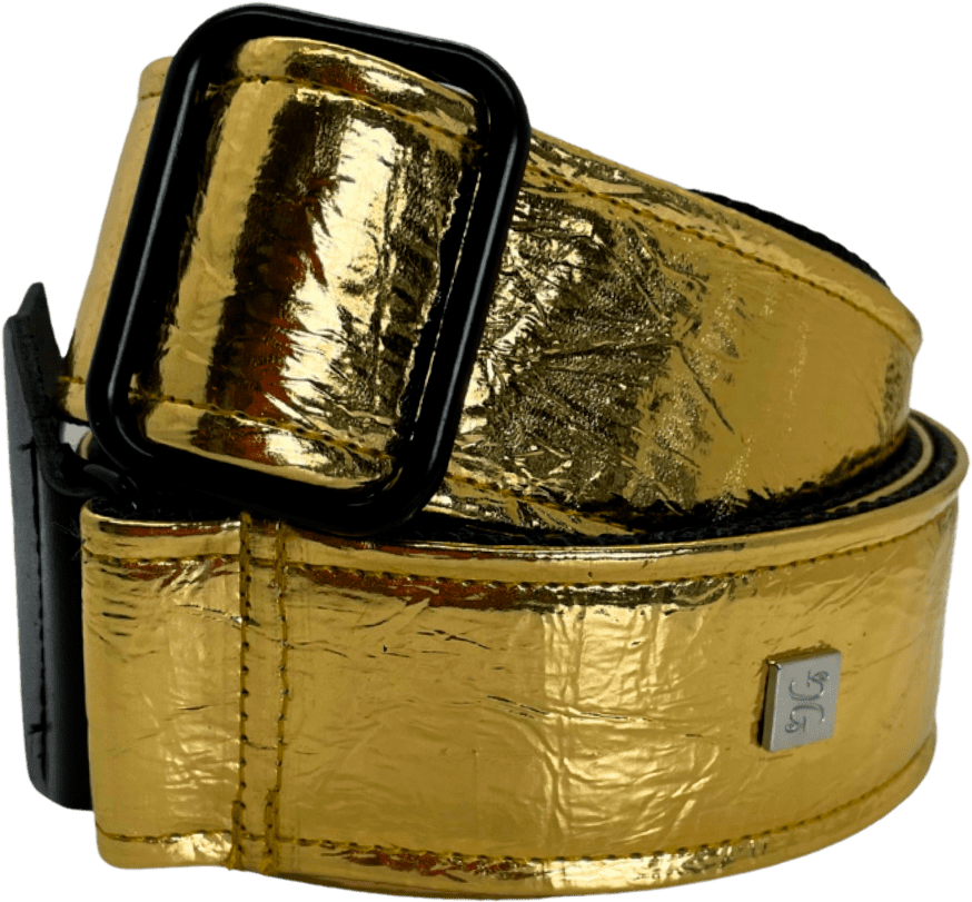 Get M Get M Distressed Vernice Gold - Sangle Courroie - Main picture