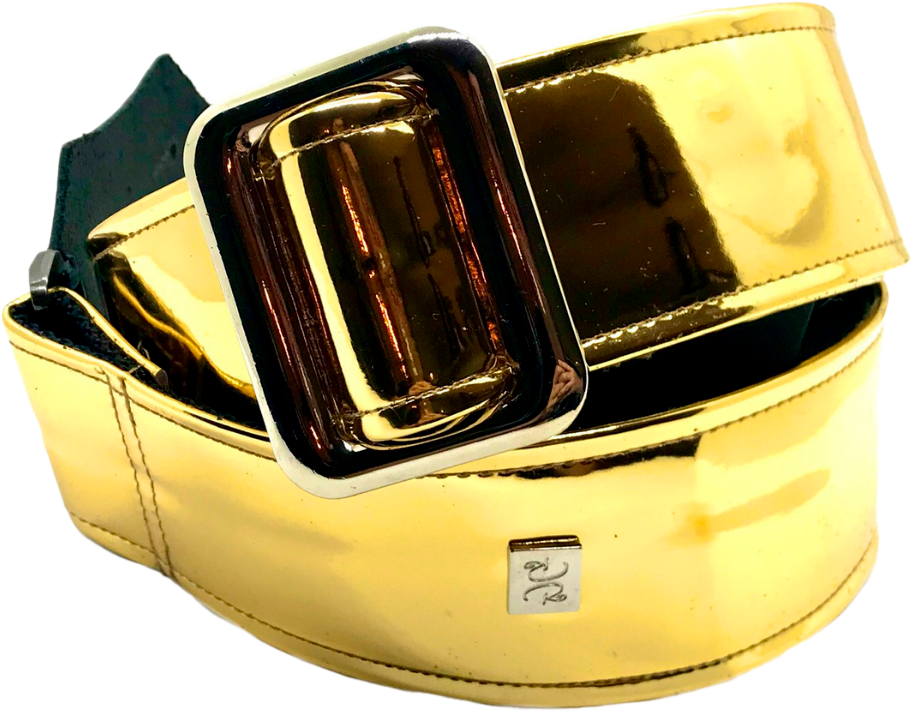 Get M Get M Mirror Reflective Gold - Sangle Courroie - Main picture
