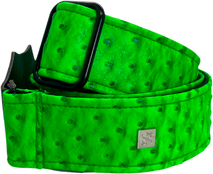 Get M Get M Ostrich Neon Green - Sangle Courroie - Main picture