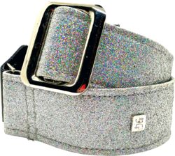 Sangle courroie Get m get m                    Gorgi Glitter Silver Hologram