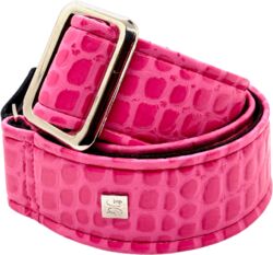 Sangle courroie Get m get m Aussie Gator Bubble Pink