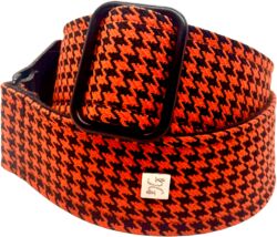 Sangle courroie Get m get m                    Fly Hounds Tooth Orange