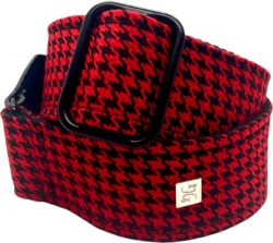 Sangle courroie Get m get m                    Fly Hounds Tooth Red