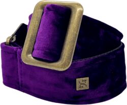 Sangle courroie Get m get m                    Crushed Velvet PurpleCode