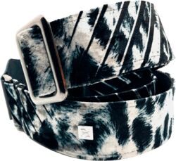 Sangle courroie Get m get m The Casandra Black & White