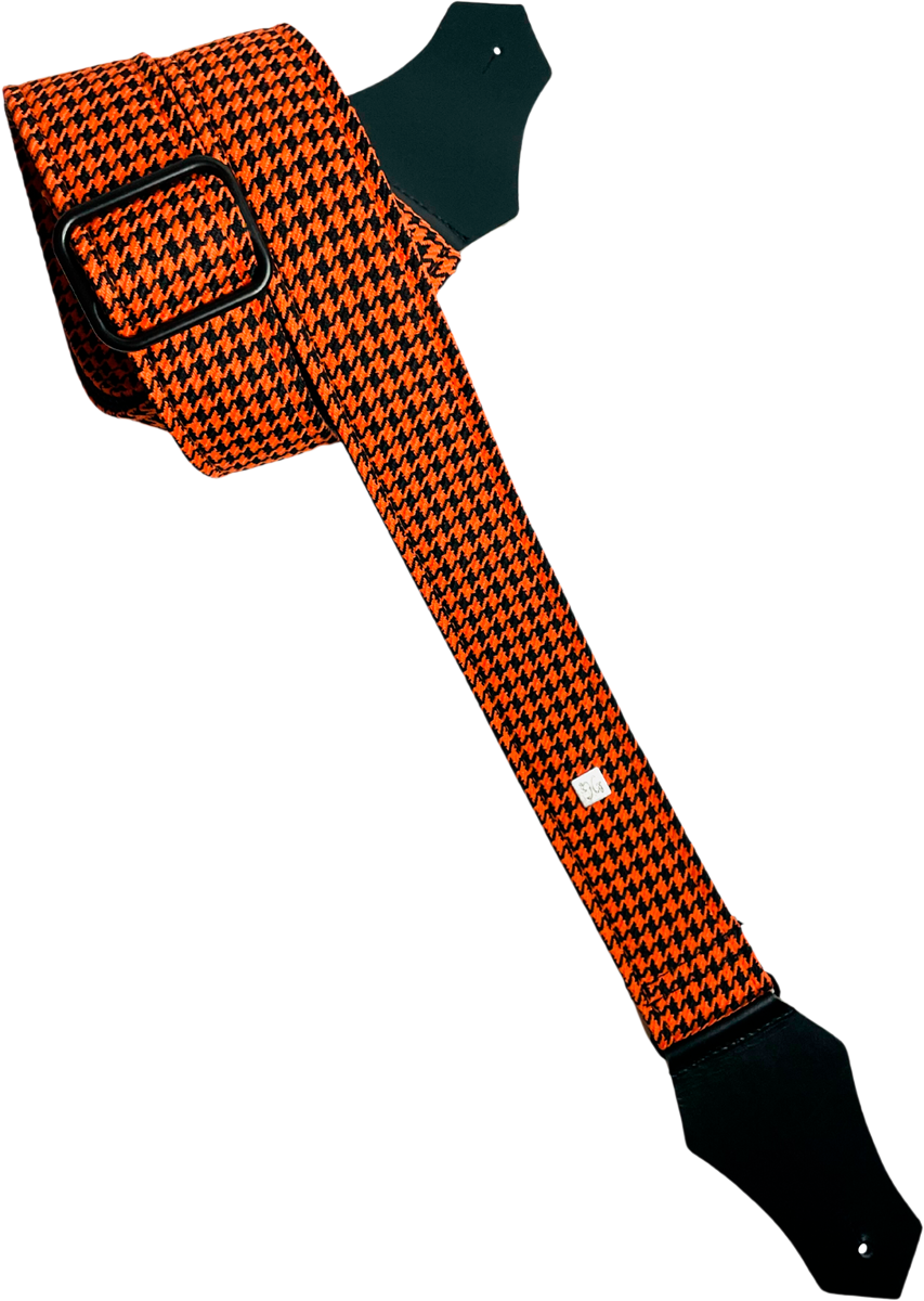 Get M Get M Fly Hounds Tooth Orange - Sangle Courroie - Variation 1