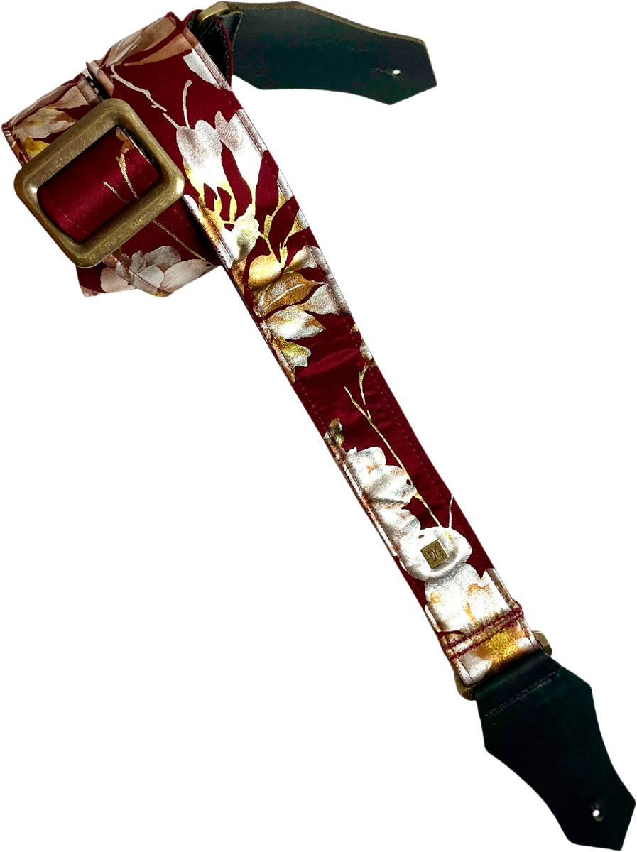 Get M Get M Metal Rose Burgundy - Sangle Courroie - Variation 1