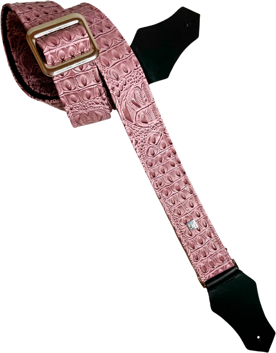 Get M Get M Aussie Gator Dusty Lilac - Sangle Courroie - Variation 1