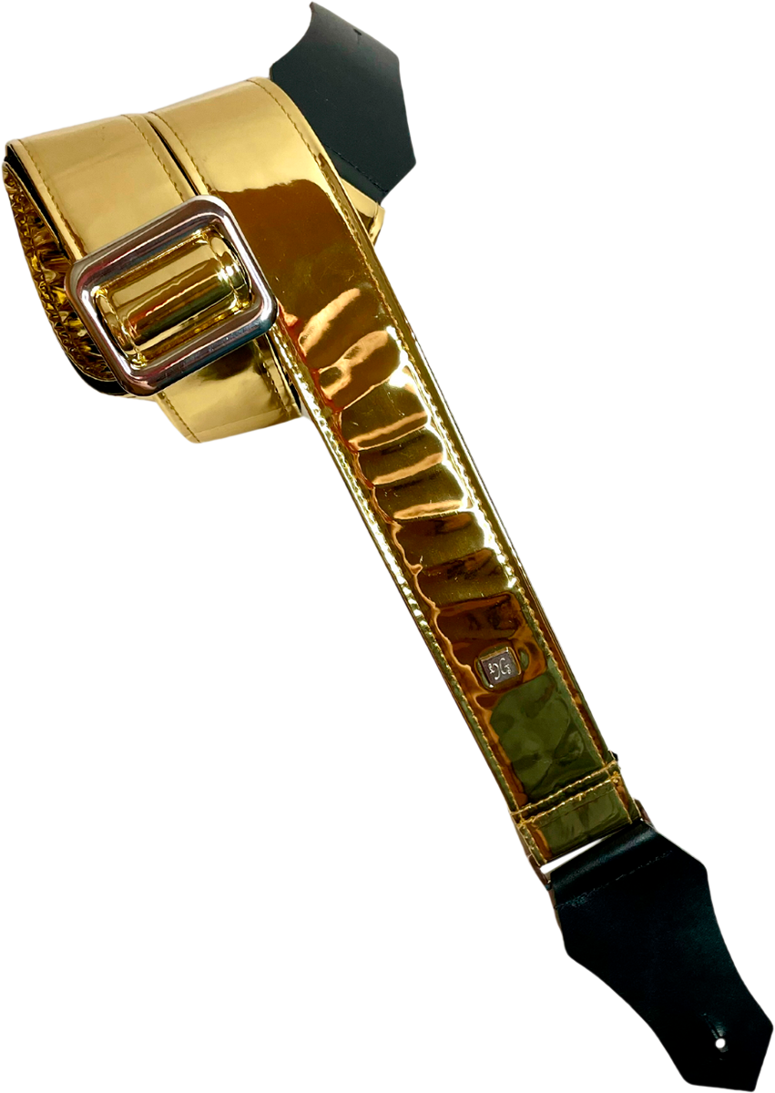 Get M Get M Mirror Reflective Gold - Sangle Courroie - Variation 1