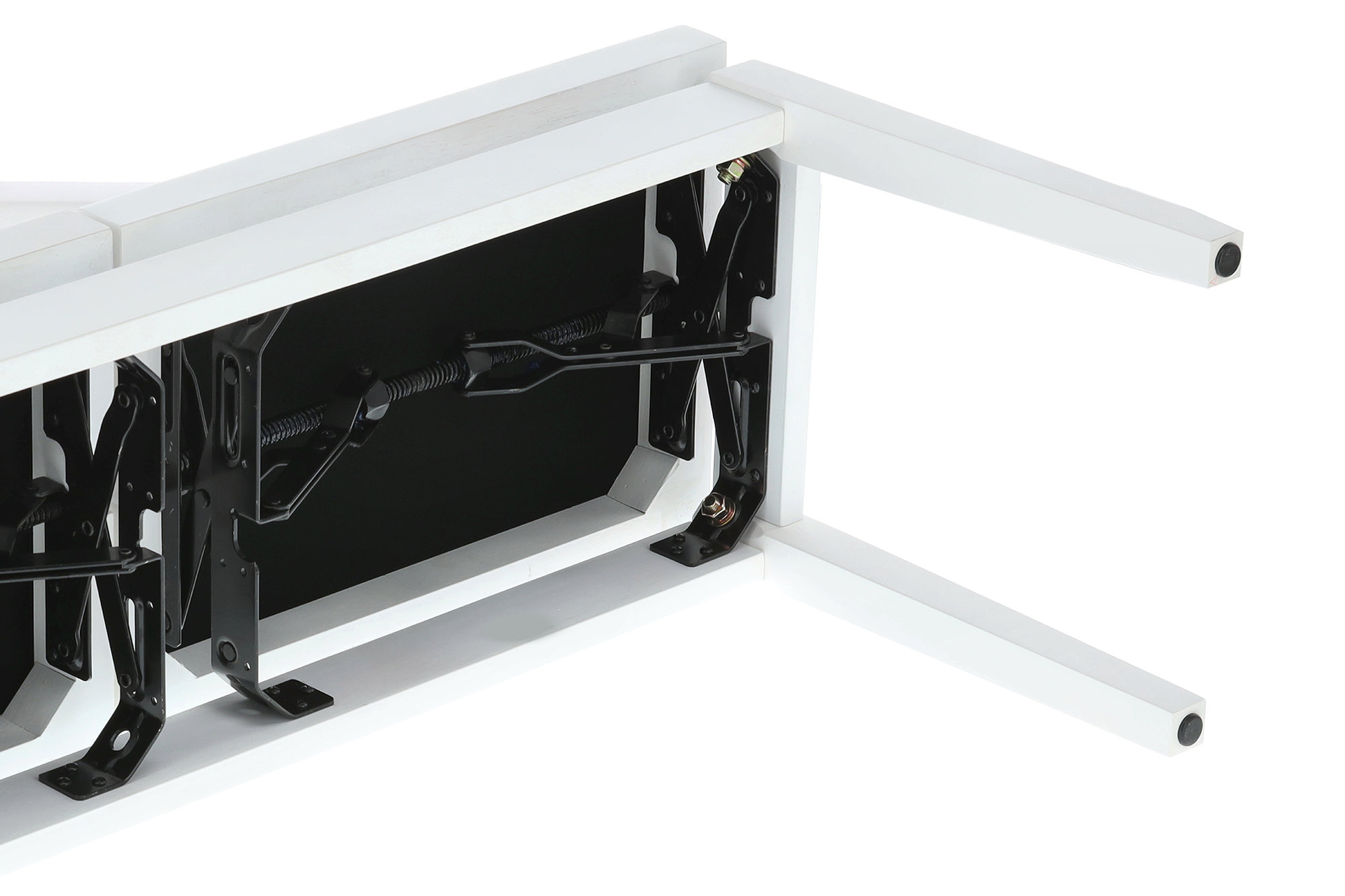 Gewa Banquette Piano Deluxe Double Blanc Mat - Banquette Clavier - Variation 10