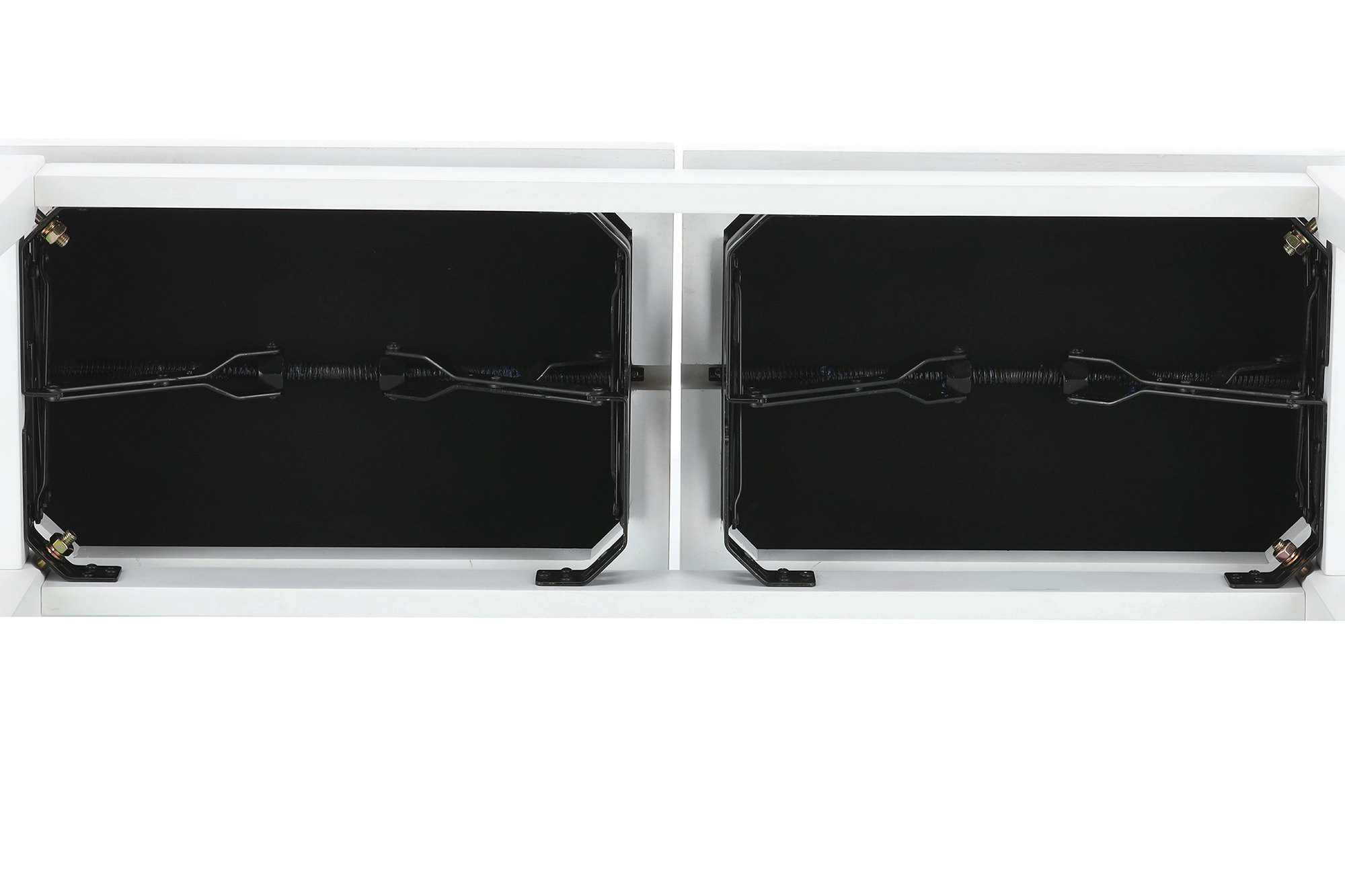 Gewa Banquette Piano Deluxe Double Blanc Mat - Banquette Clavier - Variation 11