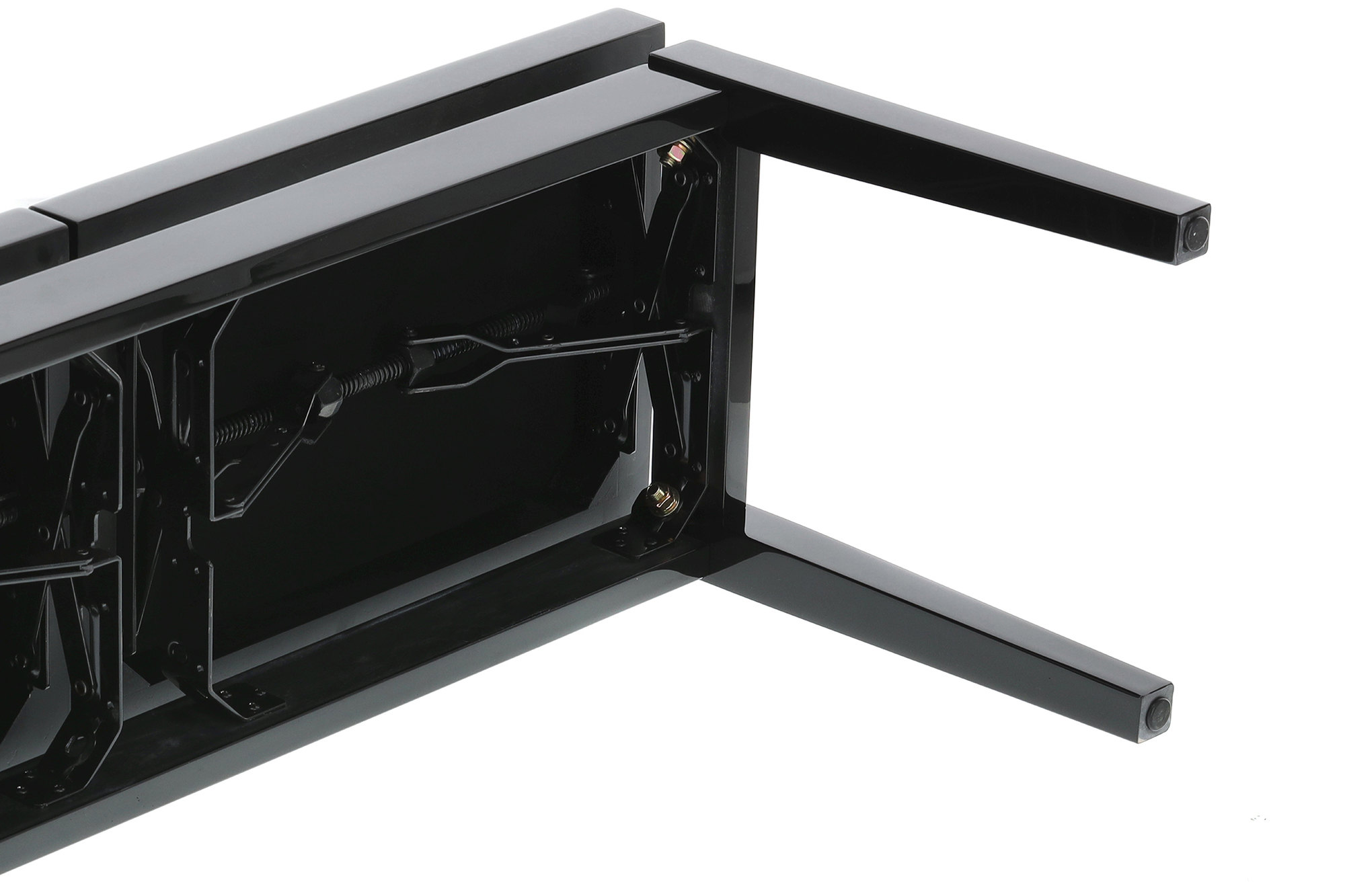 Gewa Banquette Piano Deluxe Double Noir Brillant - Banquette Clavier - Variation 9